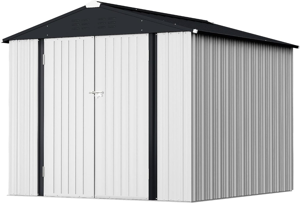 gunji 8 x 6 ft shed outdoor storage, main product view