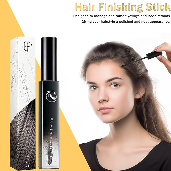 7 Pcs Hair Wax and Edge Control Set - Image 4