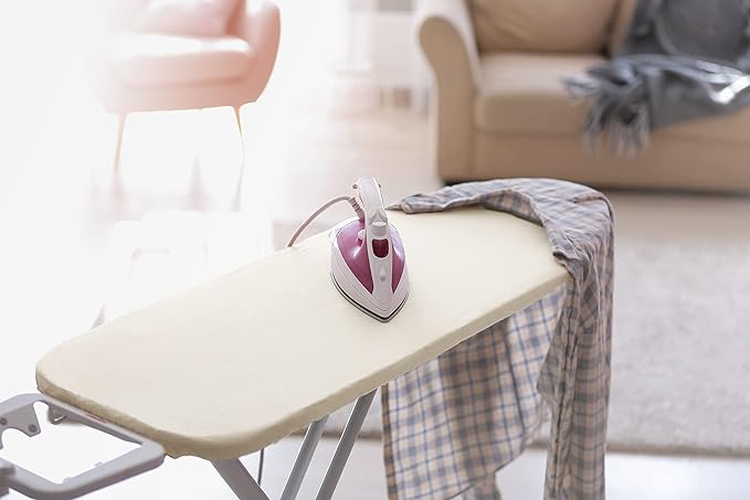 Encasa XO Ironing Board Cover and Pad 54"x18" - 4mm Felt X-Large Iron Board - Image 3