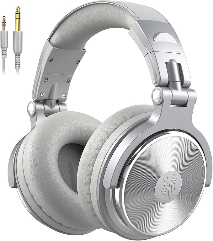 OneOdio Wired Over Ear Headphones Studio Monitor & Mixing DJ Stereo Headsets by OneOdio