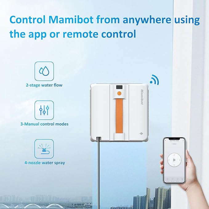 Mamibot W120-DP Robot Window Cleaner - Image 4