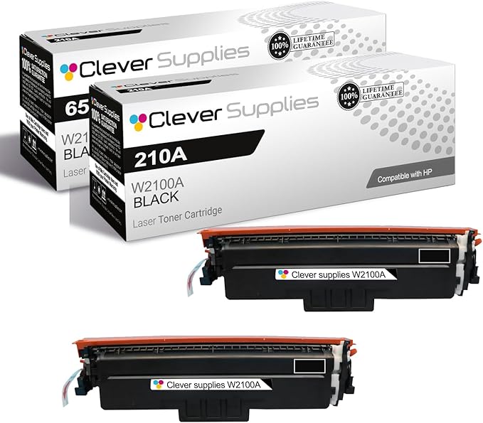 CS Replacement Compatible with HP 4301fdwe Toner Cartridge W2100A to use with by CleverSupplies