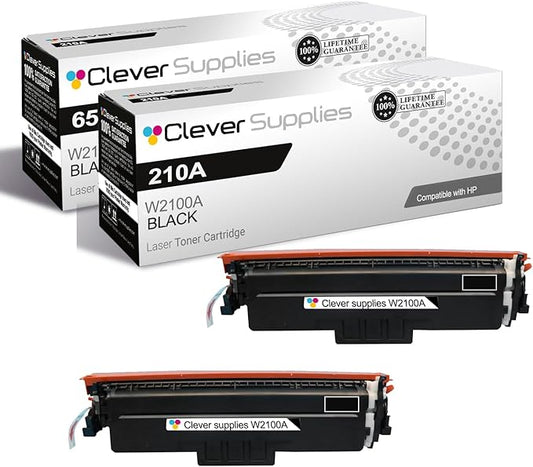 CS Replacement Compatible with HP 4301fdwe Toner Cartridge W2100A to use with by CleverSupplies