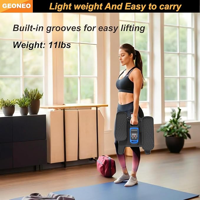 Under Desk Elliptical Machine, Electric Elliptical Exerciser - Image 7