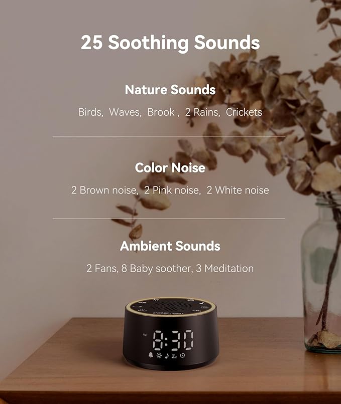 Dreamegg Sound Machine for Sleep - Image 3