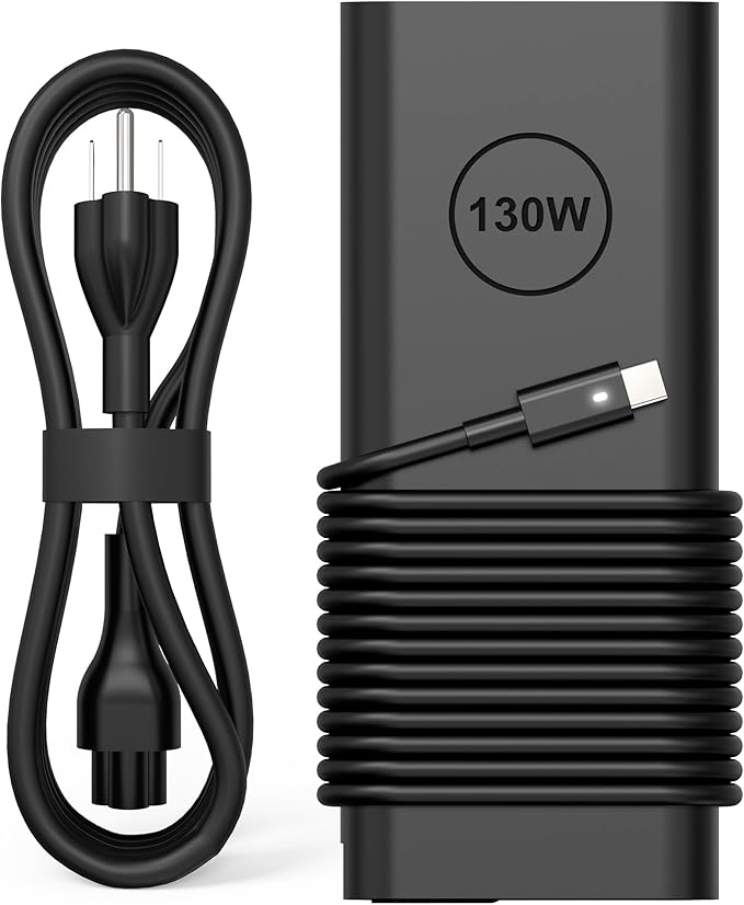 QIOUZW 2025 New 130W USB C Laptop Charger Compatible by QIOUZW