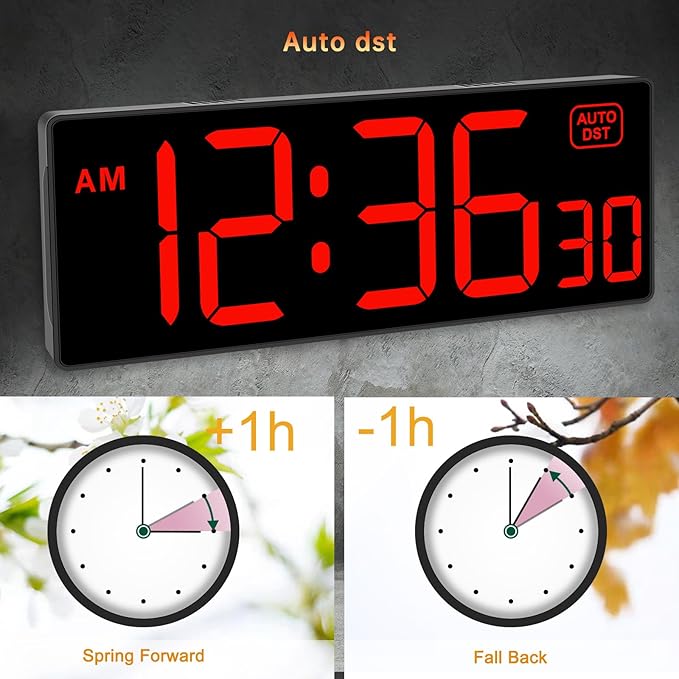 Soobest Digital Wall Clock - Image 6