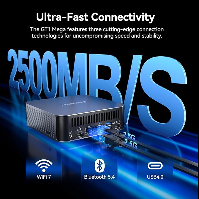 GEEKOM GT1 Mega AI Mini PC - Image 4