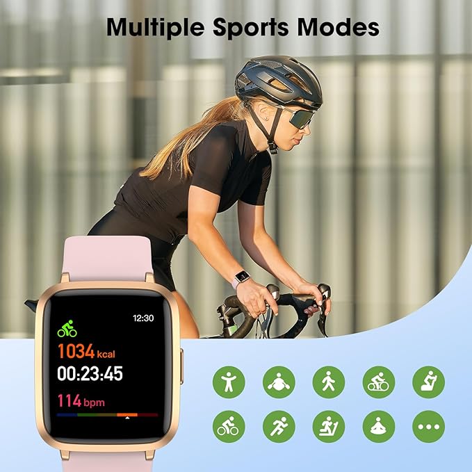 LIVIKEY Fitness Tracker Watch - Image 4