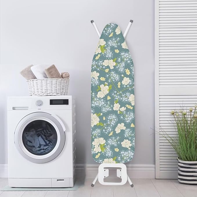 ZCFYGDX Dandelion Flower Print Ironing Board Cover Decor, Resist Scorching & - Image 3