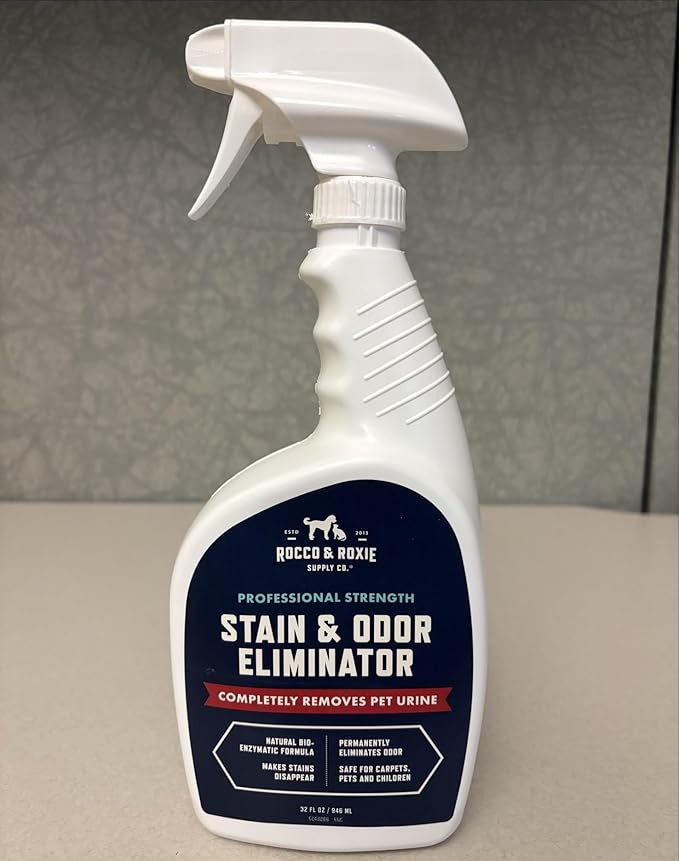 Rocco & Roxie Supply Co. Stain & Strong Odor Eliminator, Enzyme Cleaner - Image 2