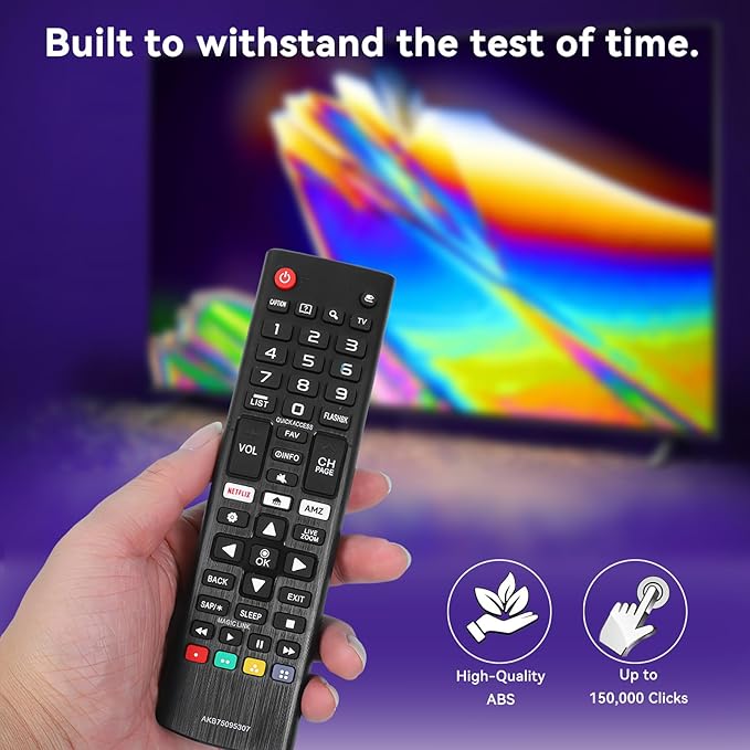 Replacement for LG TV Remote Control, Compatible - Image 7