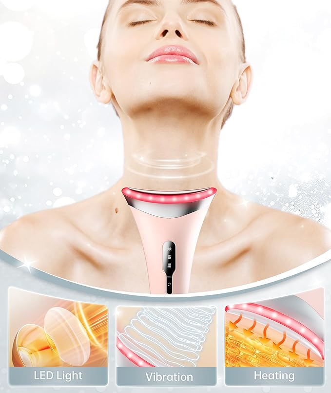Dopsikn 7 Color Light Therapy Facial Massager - Image 2