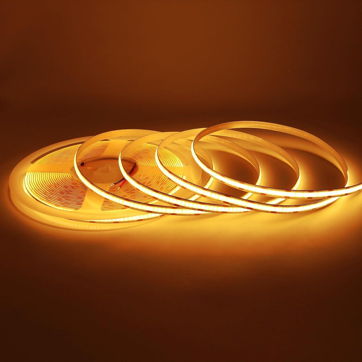COB LED Strip Light 32.8ft, 12V 3120 LEDs CRI90+ Dotless LED Tape for Home | Uniform Glow Flexible Cuttab Dimmable 2700K Ambience High CRI Lighting for Kitchen Cabinets Bedrooms Ceilings & DIY Decor
