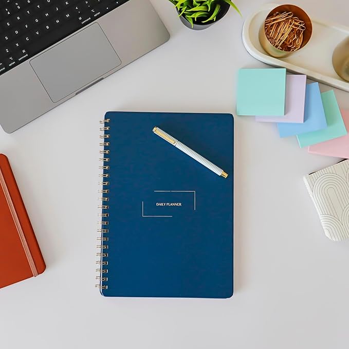 | Durable & Sleek | Undated Daily and Weekly Planner | 8.25" x 11.75" | To Do - Image 5