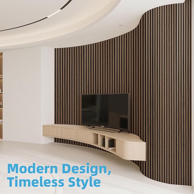 Art3d 1-Pack Acoustic Wood Slat Wall Panel - Image 2