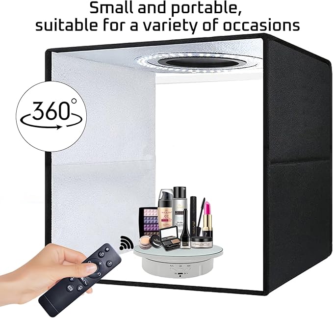 JAYEGT 3 in 1 Rotating Display Stand - Image 3