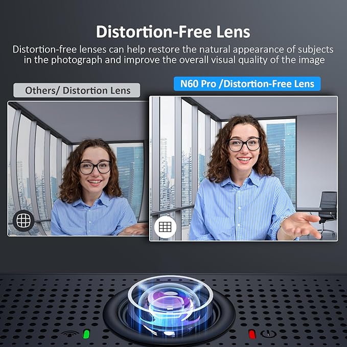 NexiGo N60 Pro 1080P Webcam - Image 2
