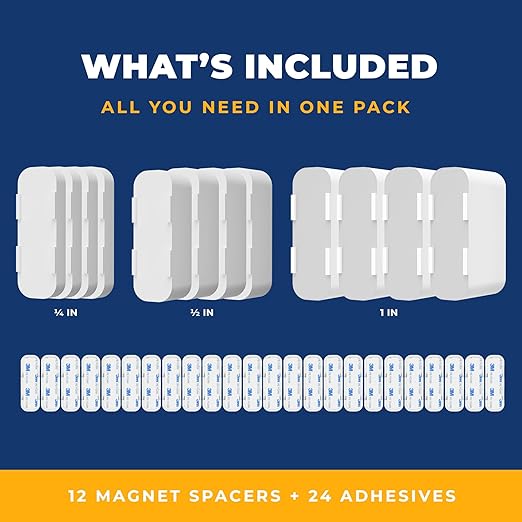 Adhesive Replacement Tape & Sensor Risers - Image 3