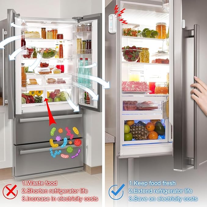 DAYTECH Fridge Door Alarm When Left Open - Image 2
