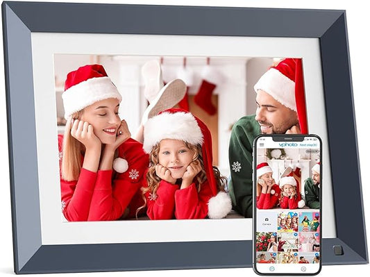 10.1" Digital Picture Frame Smart-Digital-Photo-Frame by NETHGROW