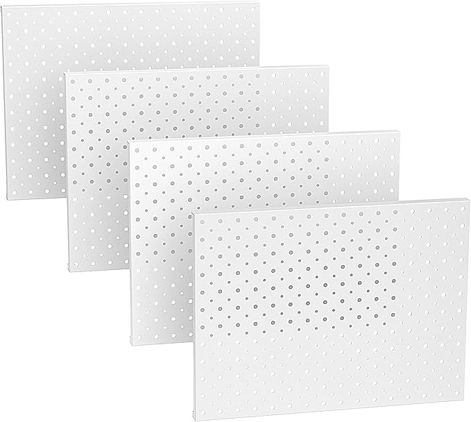 EVERHANGER Metal Pegboard Panels, Heavy Duty Pegboard Wall Organizer, Garage by ToolStorageOrganizer