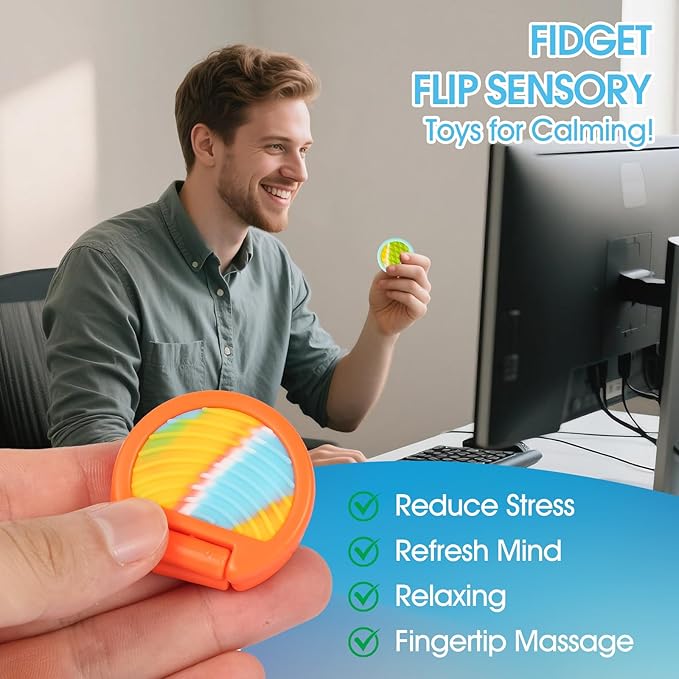 Fidget Toys Adults, Sensory Toys - Image 6