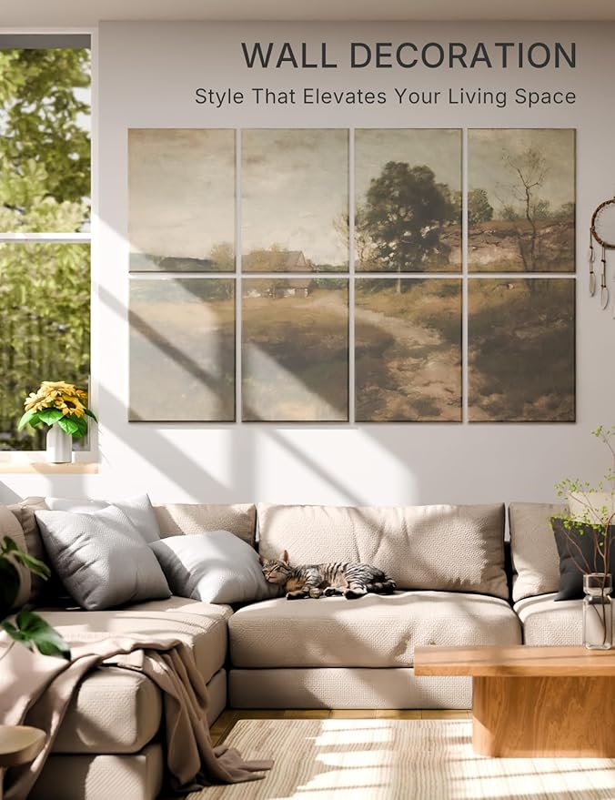 Wall Art Acoustic Panels, Decorative Sound Absorbing Panels - Image 3