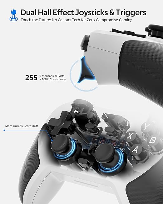 abxylute C5P Wireless Gaming Controller - Image 7