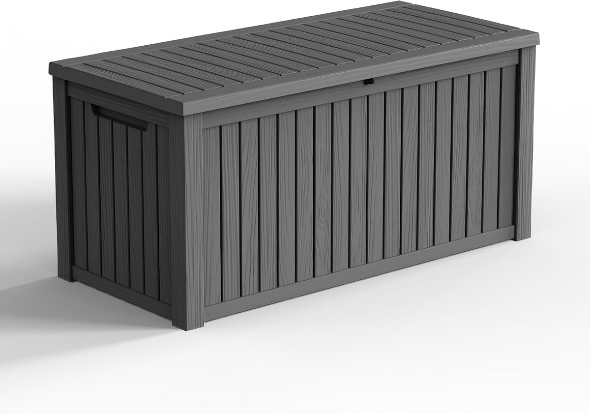 200 gallon waterproof outdoor storage box, uv resistant, main product view