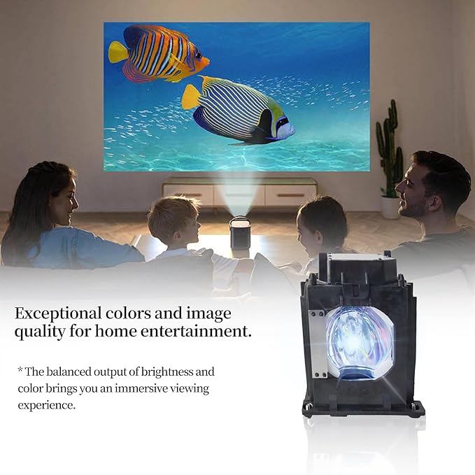 SORNEICDR 915P049010 Replacement Projector Lamp Bulb Compatible - Image 5