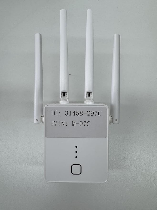 WiFi Extender, 2024 Fastest WiFi Booster 1200Mbps Dual Band WiFi Extenders - Image 7
