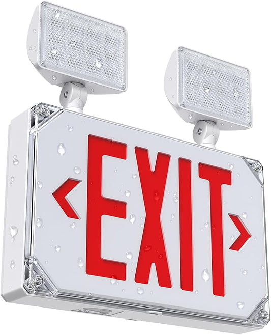 Wet Location Emergency Exit Signs by SITISFI