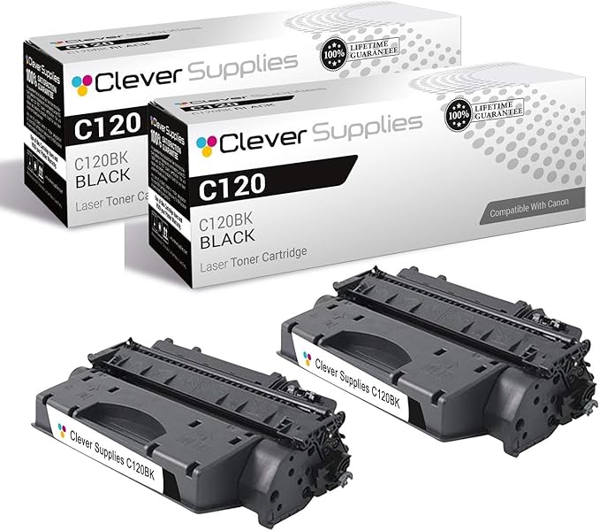CS Compatible Replacement for Canon C120 1382A005AA ImageClass D1120 D1150 by CleverSupplies