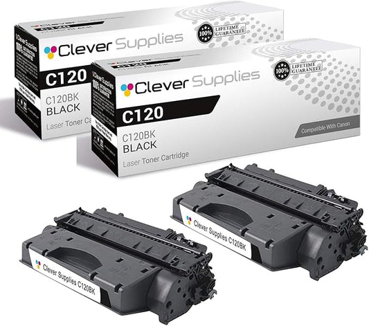 CS Compatible Replacement for Canon C120 1382A005AA ImageClass D1120 D1150 by CleverSupplies