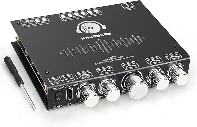 S350HS TPA3251 Bluetooth Power Amplifier Board by DAJUNGUO