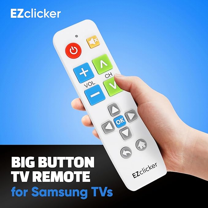Samsung Replacement TV Remote Compatible - Image 2