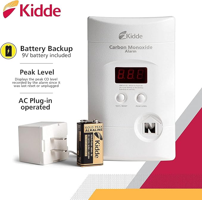 Kidde Carbon Monoxide Detector - Image 6