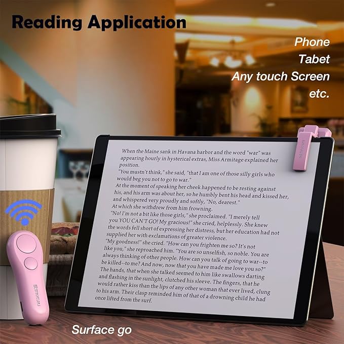 SK SYUKUYU RF Remote Control Page Turner - Image 7