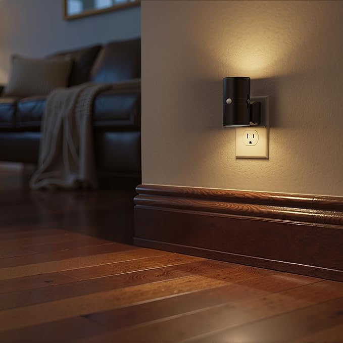 Briignite Motion Sensor Night Light, Motion Activated Plug in Night Lights - Image 7