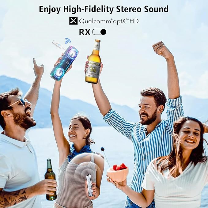 Bluetooth 5.2 Audio Transmitter Receiver - Image 6