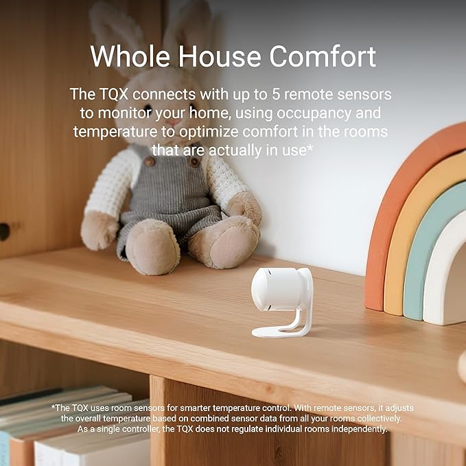 Lux TQX Smart Thermostat for Home, Programmable WiFi - Image 5