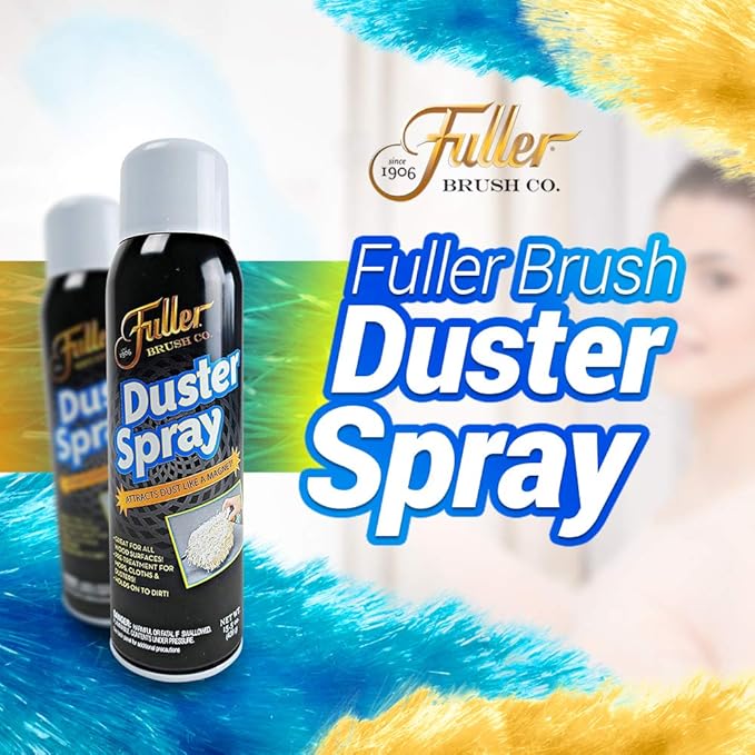 Fuller Brush Duster Spray – 15.5 oz Multi Surface Dust Removing Sprayer - Image 3