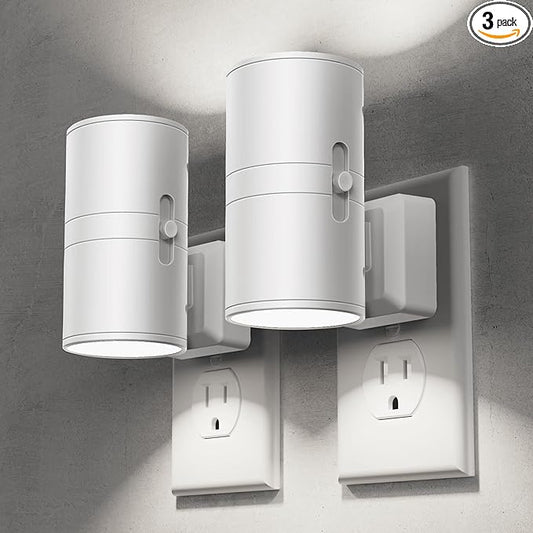 Briignite Night Lights Plug into Wall, Modern LED Night Light Plug in, Dusk to by WelcometoBriigniteenjoyyourshopping