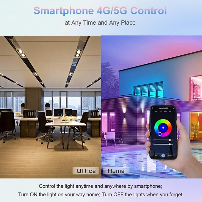 TUNICHX 5 in1 WB5 2.4GHz WiFi PWM LED Controller Compatible - Image 4
