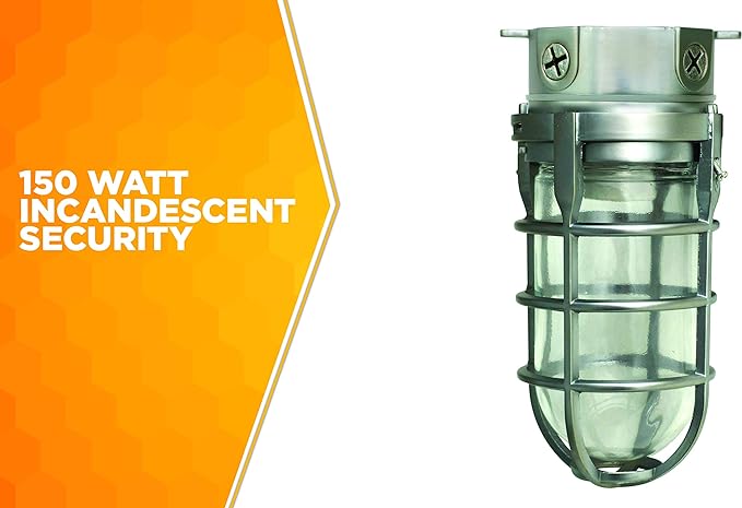 Woods L1706 Vandal Resistant Security Light - Image 3