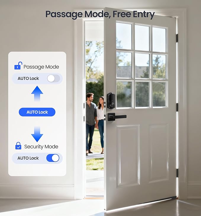 Veise VE017-B Fingerprint Smart Lock - Image 7