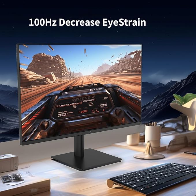 KTC 27 Inch QHD 100Hz Computer Monitor - Image 4
