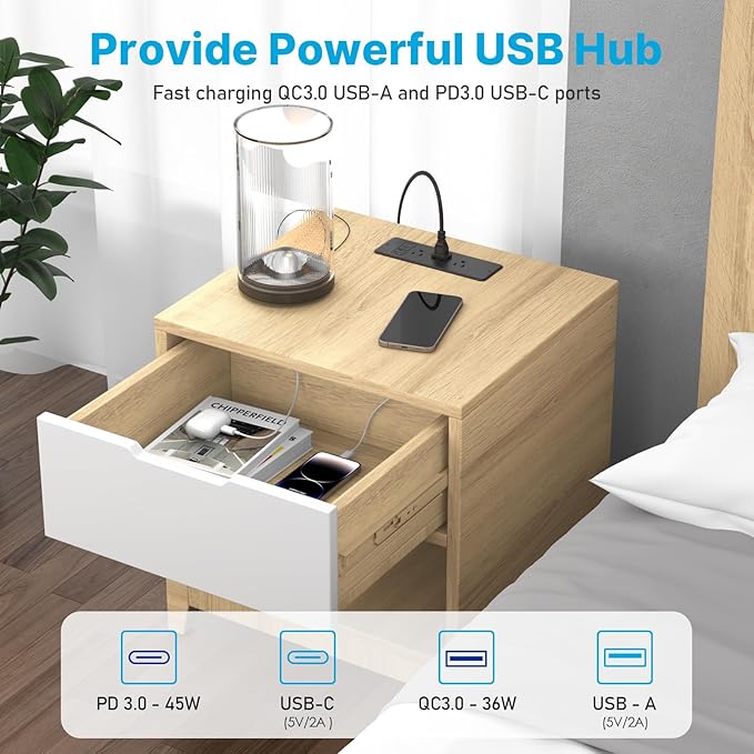 CCCEI 6 Outlets Dual Side Recessed Power Strip - Image 5