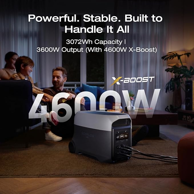 EF ECOFLOW DELTA 3 Ultra Portable Power Station - Image 2